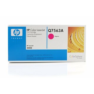 Original HP Q7563A Toner Magenta