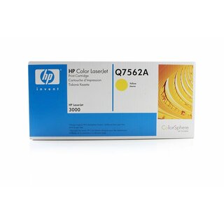 Original HP Q7562A Toner Yellow