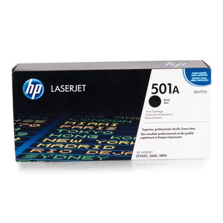 Original HP Q6470A Toner Black