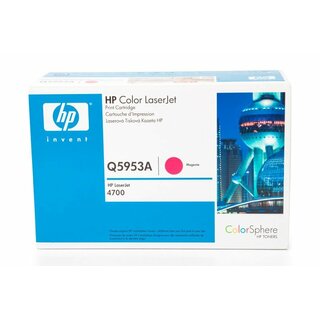 Original HP Q5953A Toner Magenta