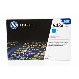 Original HP Q5951A Toner Cyan