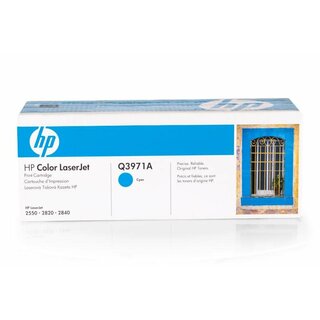 Original HP Q3971A Toner Cyan