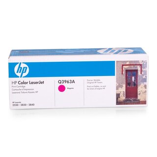 Original HP Q3963A Toner Magenta