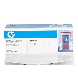 Original HP Q3962A Toner Yellow