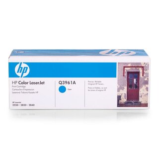 Original HP Q3961A Toner Cyan