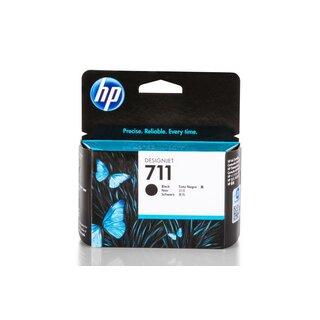 Original HP / CZ133A / 711 / Tinte Black