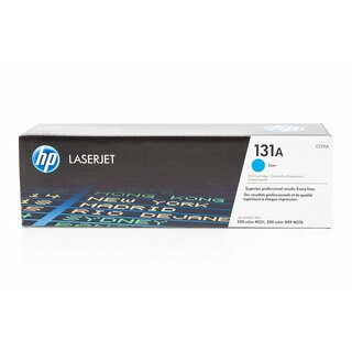 Original HP CF211A / 131A Toner Cyan