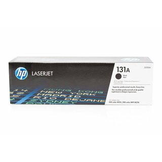 Original HP CF210A / 131A Toner Schwarz