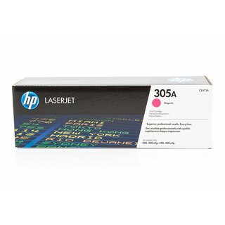 Original HP CE413A / 305A Toner Magenta