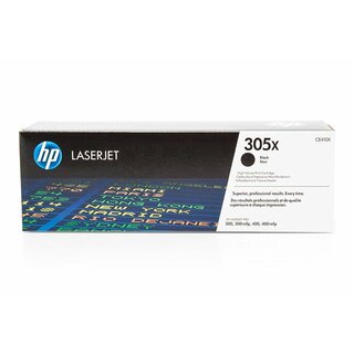 Original HP CE410X / 305X Toner Schwarz