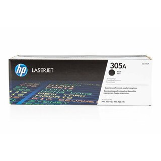 Original HP CE410A / 305A Toner Schwarz