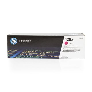 Original HP CE323A / 128A Toner Magenta