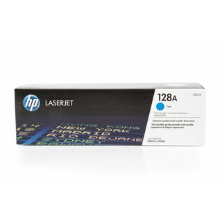 Original HP CE321A / 128A Toner Cyan