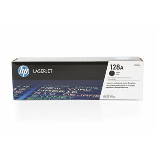 Original HP CE320A / 128A Toner Schwarz