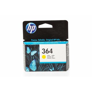 Original HP CB320EE / Nr. 364 Tinte Gelb