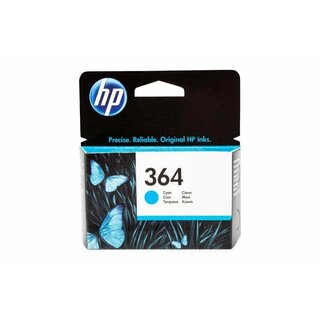 Original HP CB318EE / Nr. 364 Tinte Cyan