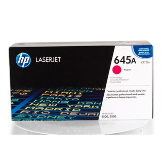 Original HP C9733A Toner Magenta