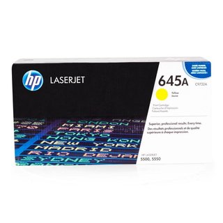 Original HP C9732A Toner Yellow