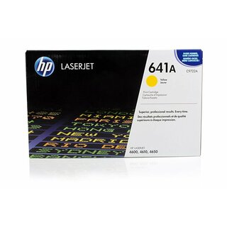 Original HP C9722A Toner Yellow