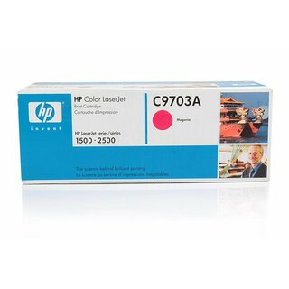 Original HP C9703A Toner Magenta