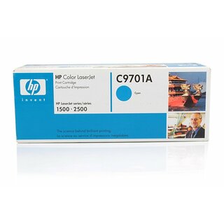 Original HP C9701A Toner Cyan