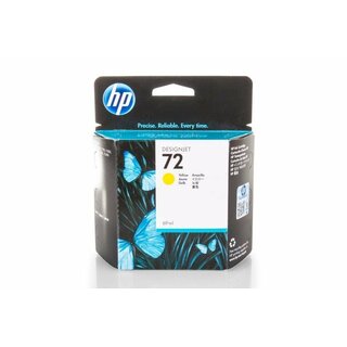 Original HP C9400A / 72 Tinte Yellow