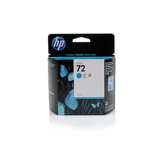 Original HP C9398A / 72 Tinte Cyan