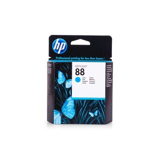 Original HP C9386AE / Nr 88 Tinte Cyan