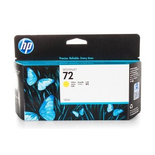 Original HP C9373A / 72 Tinte Yellow