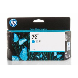 Original HP C9371A / 72 Tinte Cyan