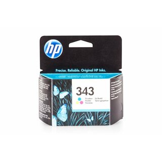Original HP C8766EE / Nr 343 Tinte Color