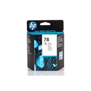 Original HP C6578DE / Nr 78 Tinte Color