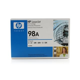 Original HP 92298A / 98A Toner Black