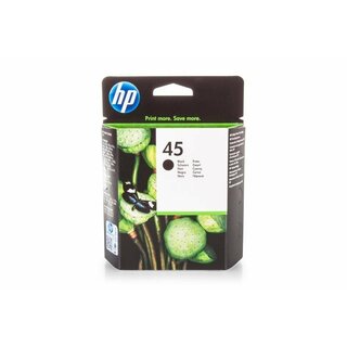 Original HP 51645AE / Nr 45 Tinte Black