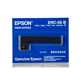Original Epson C43S015352 / ERC05B Nylonband Black