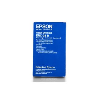 Original Epson C43S015244 / ERC38B Nylonband Black