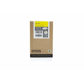 Original Epson C13T617400 / T6174 Tinte Yellow
