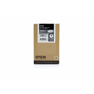 Original Epson C13T617100 / T6171 Tinte Black