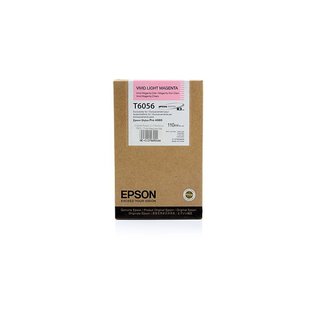 Original Epson C13T605600 / T6056 Tinte Light Magenta