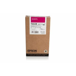 Original Epson C 13 T 602B00 / T602 Tinte Magenta