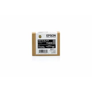 Original Epson C13T580800 / T5808 Tinte Black Matt