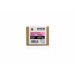 Original Epson C13T580600 / T5806 Tinte Light Magenta