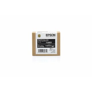 Original Epson C13T580100 / T5801 Tinte Black