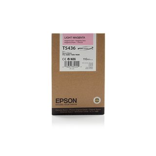 Original Epson C13T543600 / T5436 Tinte Light Magenta
