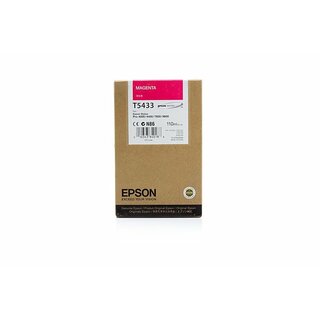 Original Epson C13T543300 / T5433 Tinte Magenta