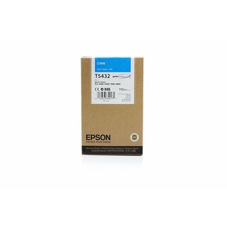 Original Epson C13T543200 / T5432 Tinte Cyan