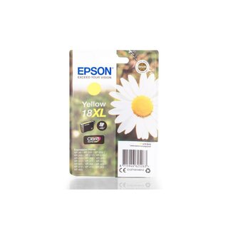 Original Epson C13T18144010 / 18 XL Tinte Yellow