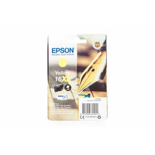 Original Epson C13T16344010 / T1634 Tinte Gelb
