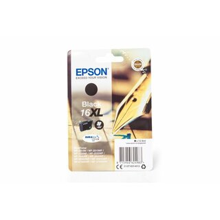 Original Epson C13T16314010 / T1631 Tinte Schwarz