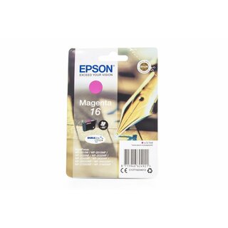 Original Epson C13T16234010 / T1623 Tinte Magenta